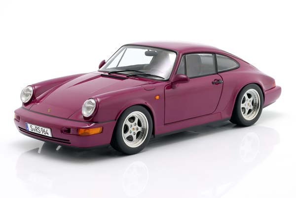 PORSCHE 911 (964) RS WITH SPEEDLINE RIMS YEAR 1992 RUBY RED / ПОРШЕ 911 964 RS СПИДЛИНЕ ДИСКИ РУБИНОВЫЙ КРАСНЫЙ