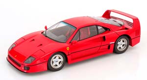 FERRARI F40 1987 RED / ФЕРРАРИ F40 КРАСНЫЙ
