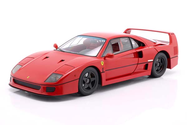 FERRARI F40 LIGHTWEIGHT YEAR 1990 RED 1:12 / ФЕРРАРИ F40 ЛАЙТВЕЙТ КРАСНЫЙ