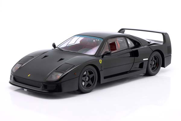 FERRARI F40 LIGHTWEIGHT YEAR 1990 BLACK / ФЕРРАРИ F40 ЛАЙТВЕЙТ ЧЕРНЫЙ