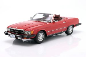 MERCEDES 450 SL R107 US-VERSION FROM THE TV SERIES DALLAS 1979 RED
