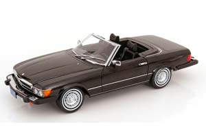 MERCEDES 450 SL R107 US-VERSION AMERICAN GIGOLO 1979 BLACK