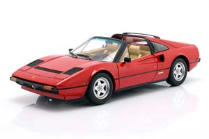 FERRARI 308 GTS QV US-VERSION FROM THE TV SERIES MAGNUM 1982 RED