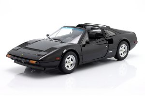 FERRARI 308 GTS QV US-VERSION FROM THE MOVIE AGAINST ALL ODDS 1982 BLACK