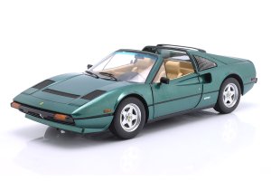 FERRARI 308 GTS QV US-VERSION FROM THE TV SERIES MAGNUM 1982 GREEN METALLIC