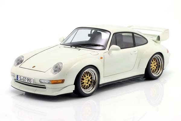 PORSCHE 911 (993) GT2 WITH BBS RIMS YEAR 1996 WHITE / ПОРШЕ 911 993 ГТ2 ББС ДИСКИ БЕЛЫЙ