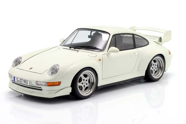 PORSCHE 911 (993) GT2 WITH SPEEDLINE RIMS YEAR 1996 WHITE / ПОРШЕ 911 993 ГТ2 СПИДЛИНЕ ДИСКИ БЕЛЫЙ