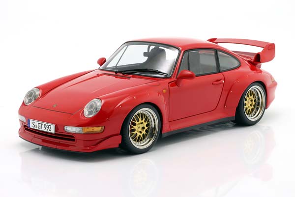 PORSCHE 911 (993) GT2 WITH BBS RIMSYEAR 1996 RED / ПОРШЕ 911 993 ГТ2 ББС РИМСЙИР КРАСНЫЙ