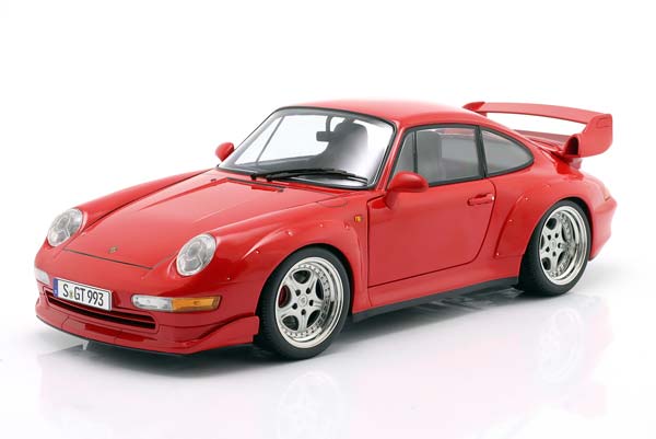 PORSCHE 911 (993) GT2 WITH SPEEDLINE RIMS YEAR 1996 RED / ПОРШЕ 911 993 ГТ2 СПИДЛИНЕ ДИСКИ КРАСНЫЙ