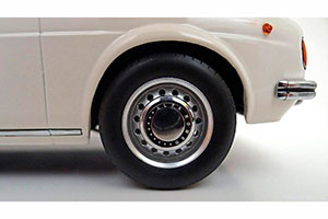 ALFA ROMEO ALFASUD 1974 WHITE LIMITED EDITION 1000 PCS — фото 3