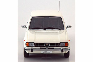 ALFA ROMEO ALFASUD 1974 WHITE LIMITED EDITION 1000 PCS — фото 4
