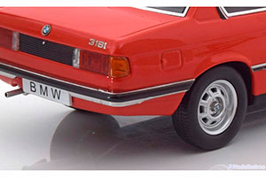 BMW 318I E21 1975 RED LIMITED EDITION 1500 PCS — фото 4