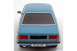 BMW 318I E21 1975 LIGHT BLUE-METALLIC LIMITED EDITION 1500 PCS — фото 8