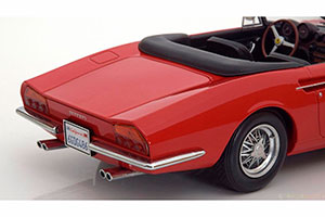 FERRARI 365 CALIFORNIA SPYDER 1966 RED LIMITED EDITION 2250 PCS — фото 4