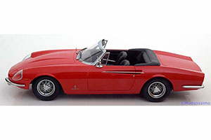 FERRARI 365 CALIFORNIA SPYDER 1966 RED LIMITED EDITION 2250 PCS — фото 5