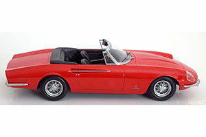 FERRARI 365 CALIFORNIA SPYDER 1966 RED LIMITED EDITION 2250 PCS — фото 6
