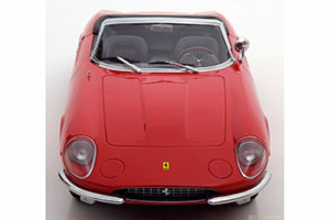 FERRARI 365 CALIFORNIA SPYDER 1966 RED LIMITED EDITION 2250 PCS — фото 7