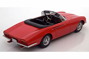 FERRARI 365 CALIFORNIA SPYDER 1966 RED LIMITED EDITION 2250 PCS — фото 2
