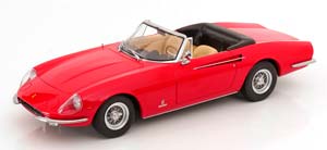 FERRARI 365 CALIFORNIA SPYDER 1966 RED