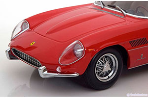 FERRARI 400 SUPERAMERICA 1962 RED LIMITED EDITION 2250 PCS — фото 3