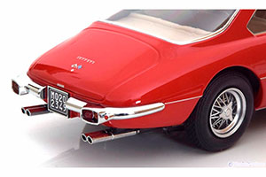FERRARI 400 SUPERAMERICA 1962 RED LIMITED EDITION 2250 PCS — фото 4