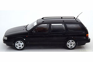VW VOLKSWAGEN PASSAT B3 VR6 VARIANT 1988 BLACKMETALLIC LIMITED EDITION 1000 PCS — фото 3