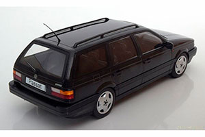 VW VOLKSWAGEN PASSAT B3 VR6 VARIANT 1988 BLACKMETALLIC LIMITED EDITION 1000 PCS — фото 2