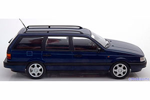 VW VOLKSWAGEN PASSAT B3 VR6 VARIANT 1988 DARKBLUE LIMITED EDITION 1000 PCS — фото 4