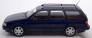 VW VOLKSWAGEN PASSAT B3 VR6 VARIANT 1988 DARK BLUE LIMITED EDITION 1000 PCS — фото 3