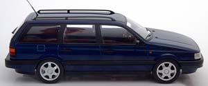 VW VOLKSWAGEN PASSAT B3 VR6 VARIANT 1988 DARK BLUE LIMITED EDITION 1000 PCS — фото 4