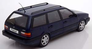 VW VOLKSWAGEN PASSAT B3 VR6 VARIANT 1988 DARK BLUE LIMITED EDITION 1000 PCS — фото 2