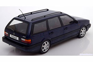 VW VOLKSWAGEN PASSAT B3 VR6 VARIANT 1988 DARKBLUE LIMITED EDITION 1000 PCS — фото 2