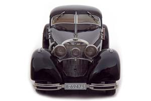 MERCEDES W24 540K AUTOBAHN COURIER 1938 BLACK / МЕРСЕДЕС АВТОБАН КУРЬЕР ЧЕРНЫЙ — фото 4