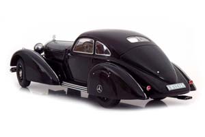 MERCEDES W24 540K AUTOBAHN COURIER 1938 BLACK / МЕРСЕДЕС АВТОБАН КУРЬЕР ЧЕРНЫЙ — фото 8