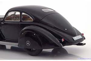 MERCEDES W24 540K AUTOBAHN COURIER 1938 BLACK / МЕРСЕДЕС АВТОБАН КУРЬЕР ЧЕРНЫЙ — фото 9