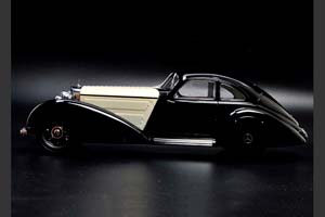 MERCEDES W24 540K AUTOBAHN COURIER 1938  / МЕРСЕДЕС АВТОБАН КУРЬЕР БЕЖЕВО-ЧЕРНЫЙ — фото 3