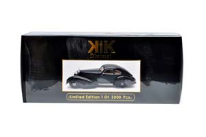 MERCEDES W24 540K AUTOBAHN COURIER 1938  / МЕРСЕДЕС АВТОБАН КУРЬЕР БЕЖЕВО-ЧЕРНЫЙ — фото 5