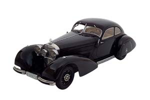 MERCEDES W29 540K AUTOBAHNKURIER 1938 BLACK 