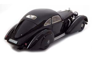 MERCEDES W24 540K AUTOBAHN COURIER 1938 BLACK / МЕРСЕДЕС АВТОБАН КУРЬЕР ЧЕРНЫЙ — фото 2