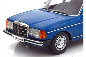 MERCEDES 250T W123 ESTATE 1978-1982 BLUEMETALLIC LIMITED EDITION 1500 PCS — фото 3