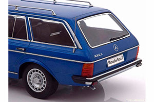 MERCEDES 250T W123 ESTATE 1978-1982 BLUEMETALLIC LIMITED EDITION 1500 PCS — фото 4