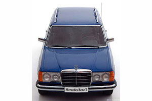 MERCEDES 250T W123 ESTATE 1978-1982 BLUEMETALLIC LIMITED EDITION 1500 PCS — фото 5