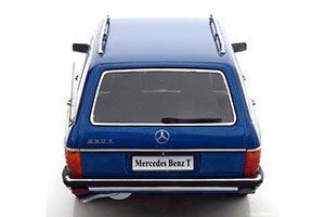 MERCEDES 250T W123 ESTATE 1978-1982 BLUEMETALLIC LIMITED EDITION 1500 PCS — фото 6