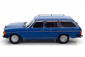 MERCEDES 250T W123 ESTATE 1978-1982 BLUEMETALLIC LIMITED EDITION 1500 PCS — фото 7