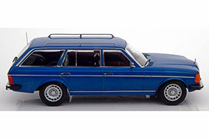 MERCEDES 250T W123 ESTATE 1978-1982 BLUEMETALLIC LIMITED EDITION 1500 PCS — фото 8