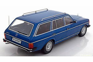 MERCEDES 250T W123 ESTATE 1978-1982 BLUEMETALLIC LIMITED EDITION 1500 PCS — фото 2