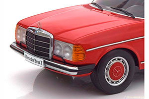 MERCEDES 250T W123 ESTATE 1978-1982 RED LIMITED EDITION 1500 PCS — фото 3