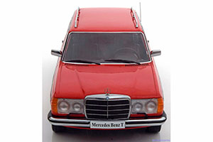 MERCEDES 250T W123 ESTATE 1978-1982 RED LIMITED EDITION 1500 PCS — фото 4