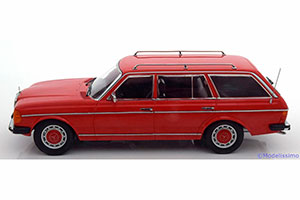 MERCEDES 250T W123 ESTATE 1978-1982 RED LIMITED EDITION 1500 PCS — фото 5