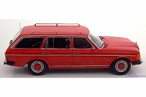 MERCEDES 250T W123 ESTATE 1978-1982 RED LIMITED EDITION 1500 PCS — фото 6